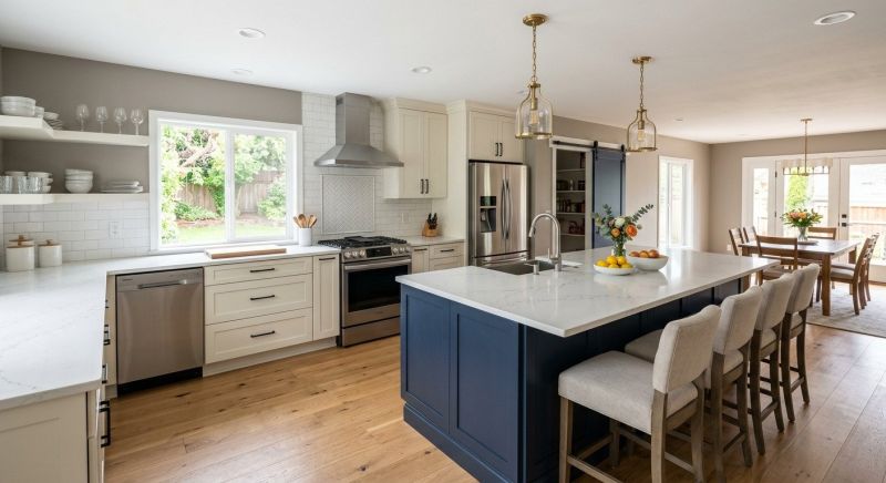 Modern Kitchen Remodeling in Alpharetta, GA