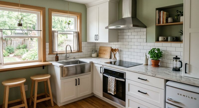 Kitchen Cabinet Renovation in Kokomo, IN