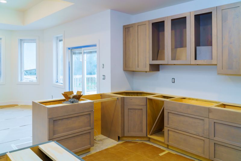 Kitchen Island Installation in Bloomington, IN