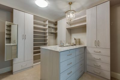 Pine Cabinets Installation