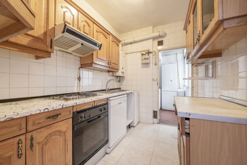 Pine Cabinets Installation